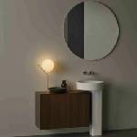 Ideal Standard Atelier Conca стенен шкаф с 1 чекмедже и плот 80 см, цвят тъмен орех (T4318Y5)