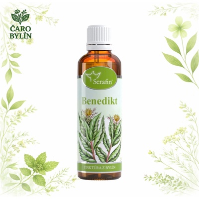 Serafin Benedikt tinktura z bylin 50 ml