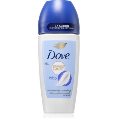 Dove Advanced Care Talco рол- он против изпотяване 50ml
