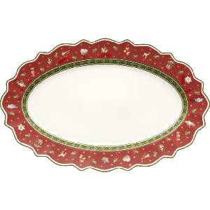 Villeroy & Boch Чиния за предястия Toy's Delight овална 31 x 50 см (14-8585-2910)