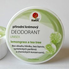 Libebit přírodní krémový deodorant unisex 15 ml