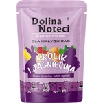 Dolina Noteci Superfood - мокра храна за кучета от малки породи с вкус на заек и агнешко 100 г