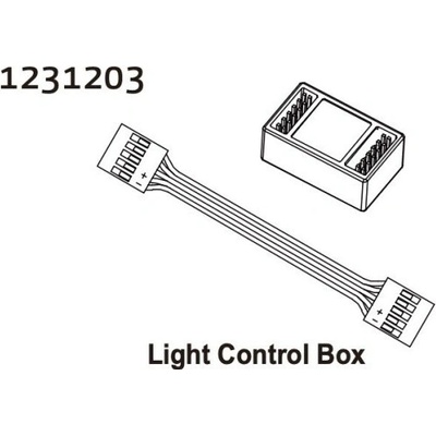 Absima 1231203 Light Control Box CR4.4 PATROL