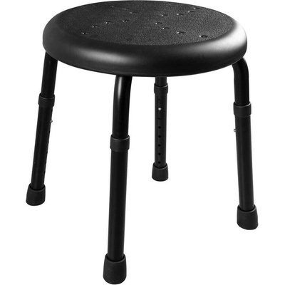 Ridder Ridder, HANDICAP sedátko do koupelny, průměr 45cm, černá, A170110
