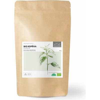 Terrapotheka BIO kopřiva drcená 50 g