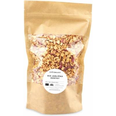 Květomluva Bio jablečné kostičky 170 g