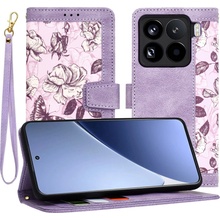 Techsuit FlipCraft puzdro pre Xiaomi 15 Pro – fialové Mysterious Purple