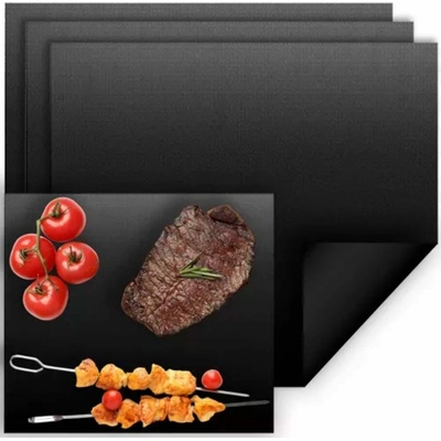 Ruhhy Teflónová podložka na grilovanie a pečenie 40 x 33 cm, 3 ks 23470