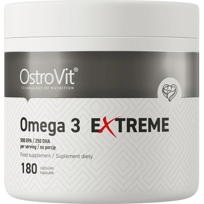 OstroVit Omega 3 Extreme 180 kapsúl
