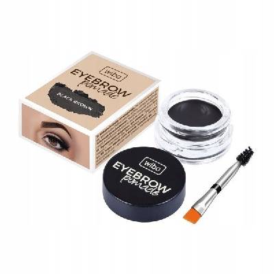 Wibo Eyebrow Pomade 3 Black Brown voděodolná pomáda na obočí 6 g