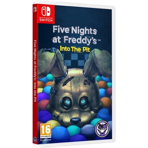 Mega Cat Studios Five Nights at Freddy's Into the Pit (Switch)
