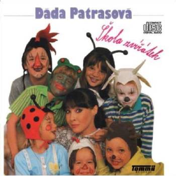 Dáda Patrasová - Škola Zvířatek CD