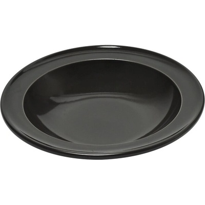 Emile henry (Франция) Керамична чиния emile henry soup bowl дълбока - цвят черен (eh 8871-79)
