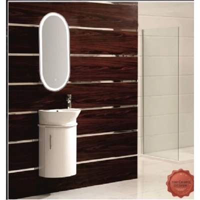 Inter Ceramic Комплект мебели за баня от pvc bg 4623 + 1492