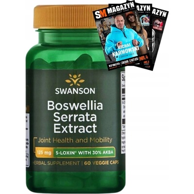 swanson Výťažok boswellia serrata 60 vegetariánskych kapsúl