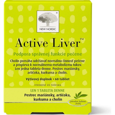 New Nordic Active Liver 60 tbl