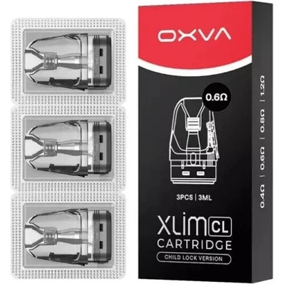 OXVA Xlim CL / V3 Pod Top Fill cartridge 0.6 ohm 3pack
