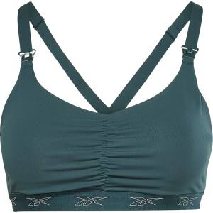 Reebok Women's Medium Impact Sports Bra - Forgrn