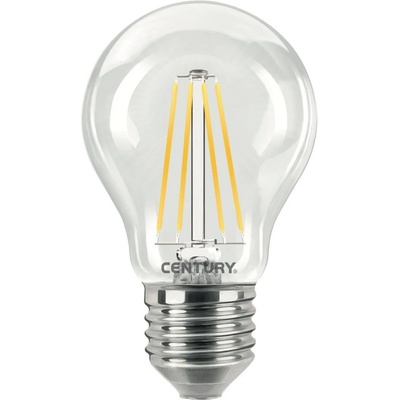 Century LED FILAMENT HRUŠKA ČIRÁ 8W E27 4000K 806Lm 360d 60x105mm IP20 CEN ING3-082740