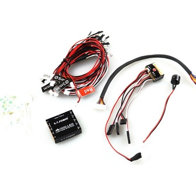 G.T.POWER Accessories Svetelný modul Amewi Light System 4-kanál 5V