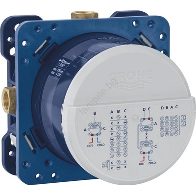 GROHE 35600000 - Универсално вградено тяло rapido smartbox dn 15 (gh0001)