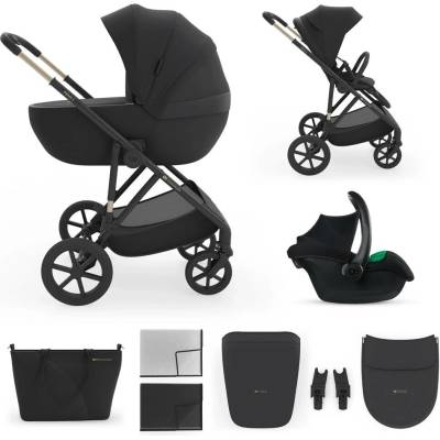 Kinderkraft PRIME 3 3in1 DARK GREEN 2026