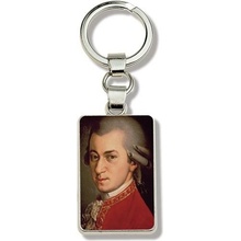 Přívěsek na klíče Mozart