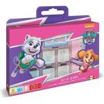Multiprint Комплект за творчество Paw Patrol Girl със 7 печата, 3 флумастера и бележник за рисунки