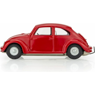 Kovap VW Chrobák červený bez pohonu