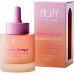 Fluff Изсветляващ серум, с екстракт от кехлибар и витамин C, 30 ml