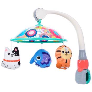 Image 1 of HOLA Въртележка за креватче Hola Toys - Животни (H298)