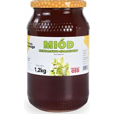 Miody Zmiešaný tekutý med Ceremuga 1,2 kg