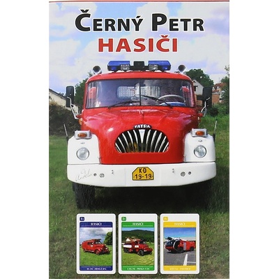 Teddies Čierny Peter Hasiči