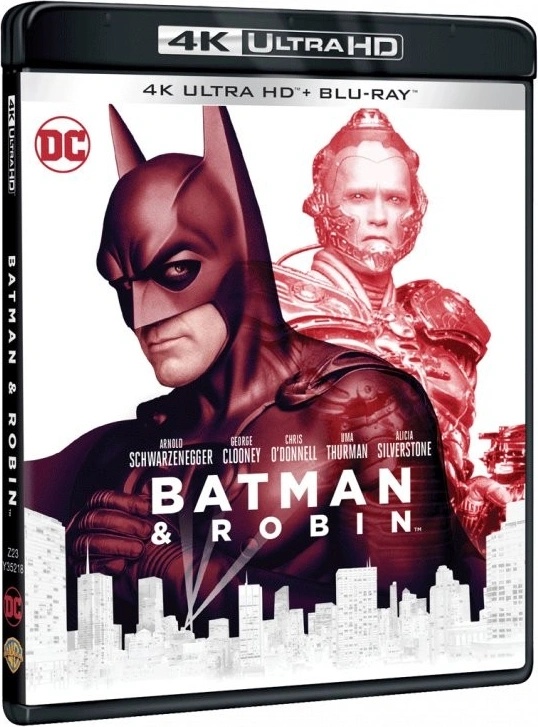 Batman a Robin BD