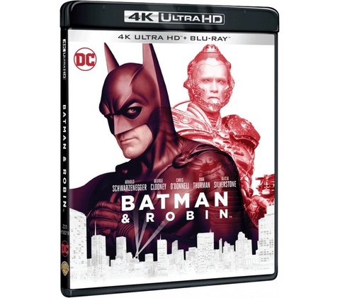 Batman a Robin BD