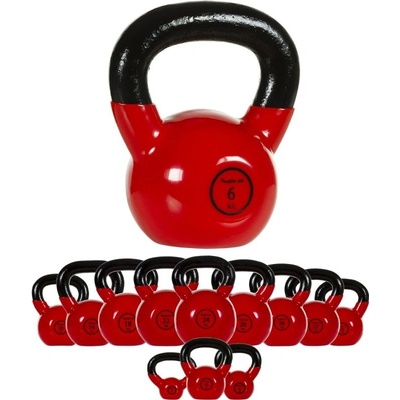 MOVIT Profi Kettlebell vinylový 6 kg