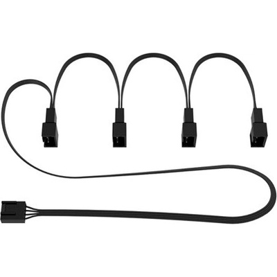 ARCTIC kabel rozbočovač 4-pin PWM Ventilátor 1-na-4 – Zboží Dáma