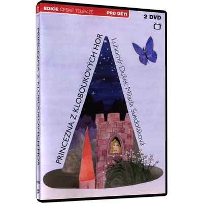 Princezna z Kloboukových hor DVD