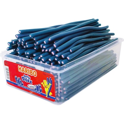 Haribo Balla Stixx pendreky Ostružiny Maliny box 150 ks 1125 g