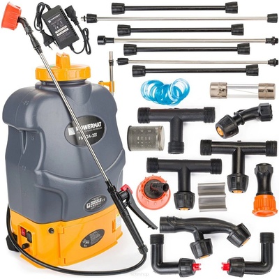 POWERMAT AKU postřikovač zádový 20L PM-OA-20T