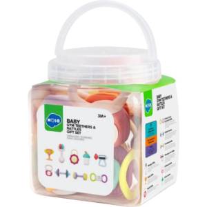 Hola Toys Комплект бебешки гризалки Hola Toys - Спорт, 9 броя (HA7900)