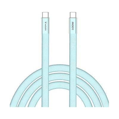 Verbatim 30276 USB-C SoftTouch USB C samec - USB C samec 100W 1,2m modrý