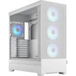 Fractal Design Pop XL Air RGB White TG Clear Tint (FD-C-POR1X-01)