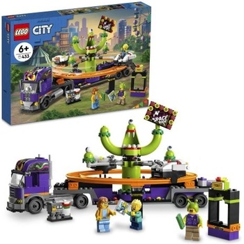 LEGO® City 60313 Vesmírný kolotoč