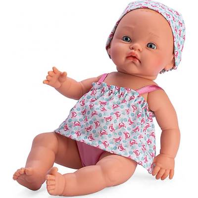 Asi Dolls Кукла Asi Dolls - Бебе Алекс, с плажен тоалет, 36 cm (526560)