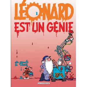 Léonard - Tome 1 - Léonard est un génie (ISBN: 9782803616992)