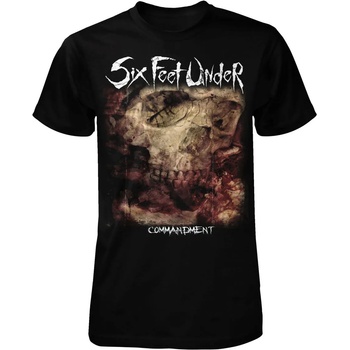 ART WORX Мъжка метъл тениска Six Feet Under -Commandment - ART WORX - 711114-001