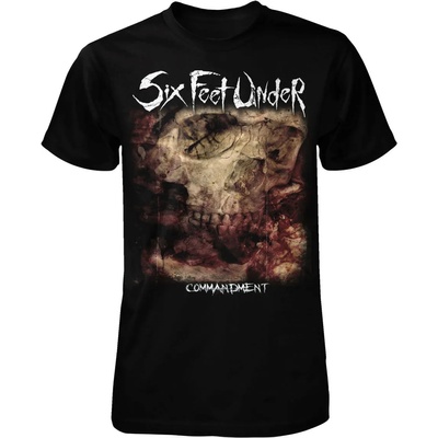 ART WORX Мъжка метъл тениска Six Feet Under -Commandment - ART WORX - 711114-001