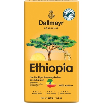 Dallmayr Mletá káva Ethiopia Originál 0,5 kg