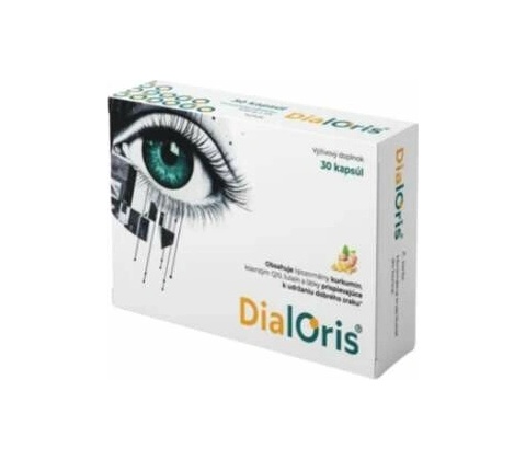 DialOris 30 kapsúl